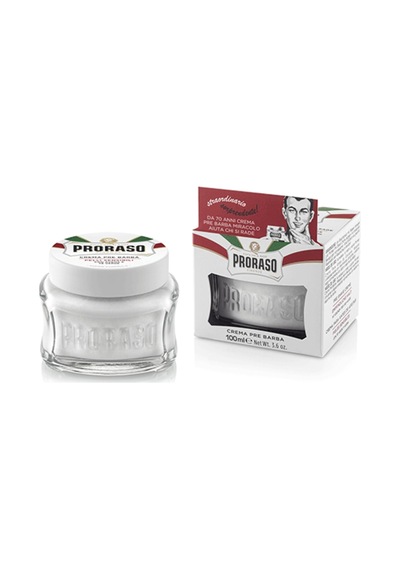 Proraso 2019101 Tıraş Oncesi Kremi, Yeşil Cay Ve Yulaf Ozlü