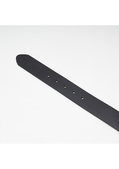 Siyah Erkek N-040-01 Grande Spor Kemer Genişlik 4 Cm
