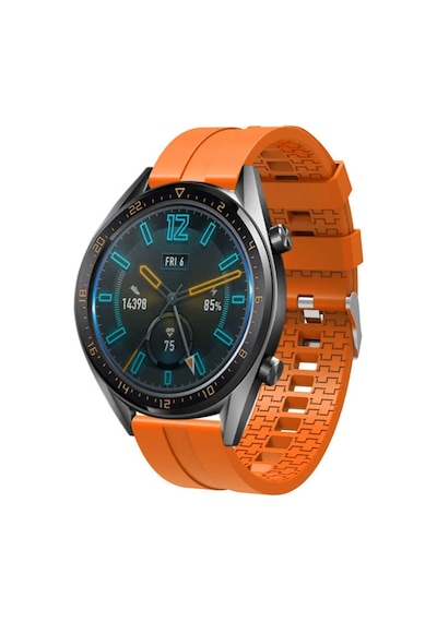 Amazfit Pace 1-2 / Gtr / Lite / 2 / 2E 47Mm Kordon Silikon Şerit