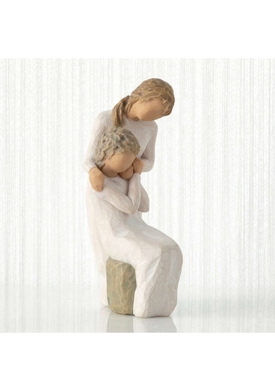 Willow Tree Loving My Mother - Annemi Seviyorum Biblo