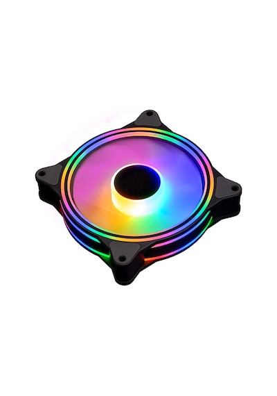 Frisby FCL-F1272C 4 x120 MM ARGB 4'lü Kasa Fan Seti