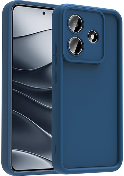 Thegencoo Redmi Note 14 Kılıf Kamera Korumalı Tgco Ananas Kapak - Siyah
