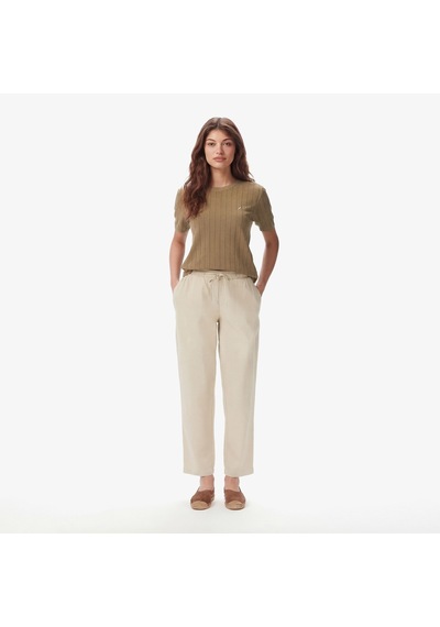 Nautica Kadın Yeşil Slim Fit Trikodüz65s113t