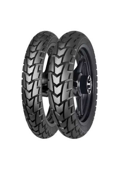 Bajaj 200Ns Mitas  100/80-17 52R 130/70-17 62R Mc32 M+S Ön Arka Set