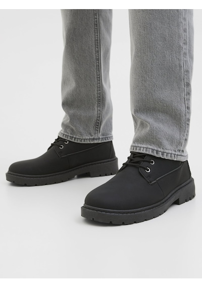 Jack & Jones Jfwaınsworth Pu Bot 12282310 Siyah