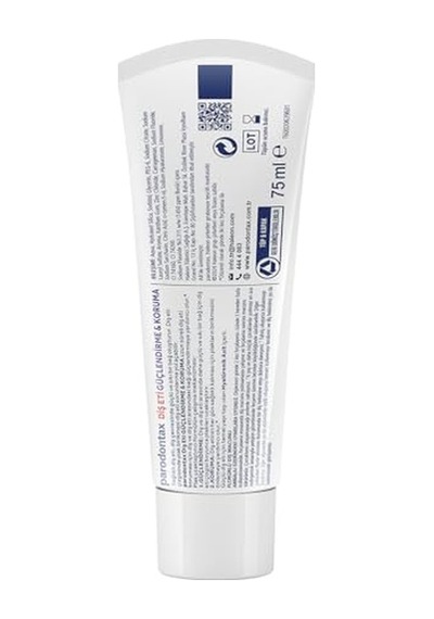 Ayrex Parodontax Diş Eti Güçlendirme Ve Koruma Beyazlatıcı Diş Macunu 75 Ml