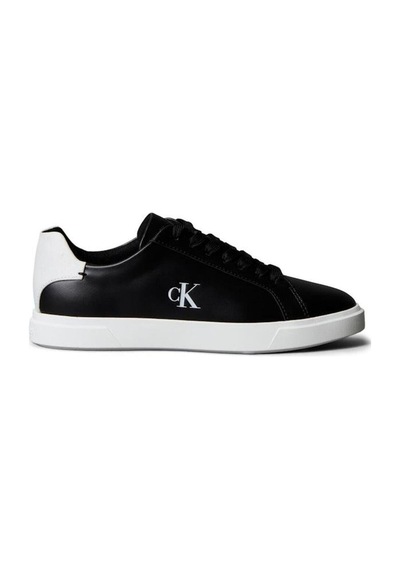 Calvin Klein Low Pro Cup Laceup Lth Moıre-12093 Siyah