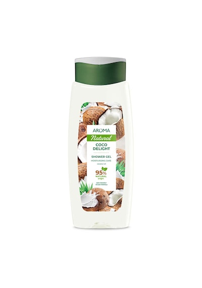 Aroma Natural Hindistan Cevizi Duş Jeli 400 Ml.