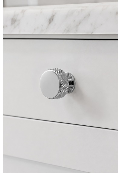 Beste 30mm Düğme Krom Kulp Belirtilmemiş