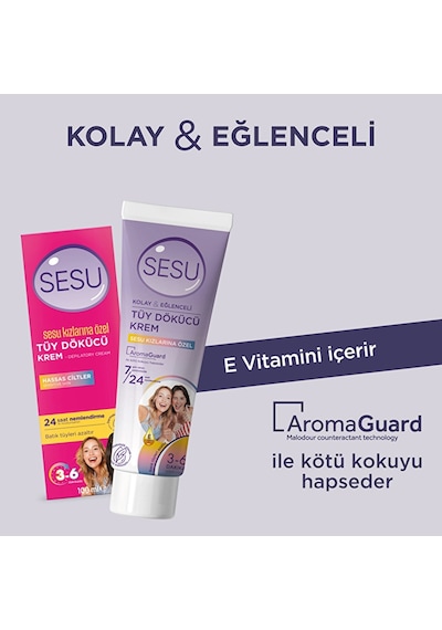 Tüy Dökücü Krem & Ağdaya İlk Adım 100ml