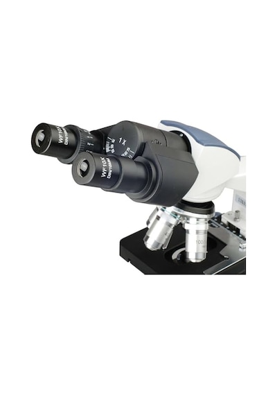 Triline 2500x Binoküler Bileşik Biyolojik Laboratuvar Mikroskop