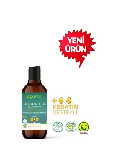 Doğal Kepeğe Karşı Şampuan 400 Ml Renkli