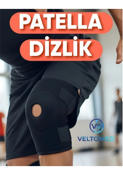 Veltomed Patella Destekli Dizlik