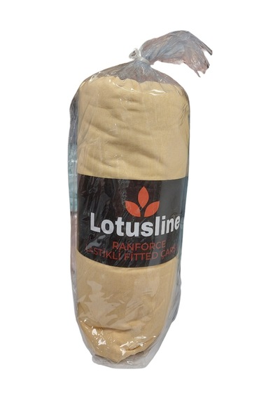 Lotusline Ranforce Fitted Battal Çift Kişilik Çarşaf Seti-sarı Sarı