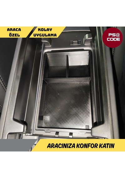 Omoda 7 Kolçak İçi Düzenleyici, Organizer