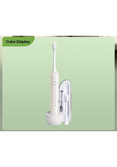 Lotus Gh-07w Sonic Şarjlı Elektrikli Diş Fırçası -30 Gün Pil Ömrü Type-c Şarjlı Diğer
