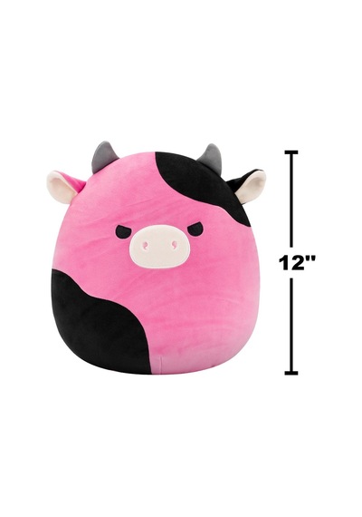 Squishmallows İnek Pollyanna 30cm Cr07676 Renkli