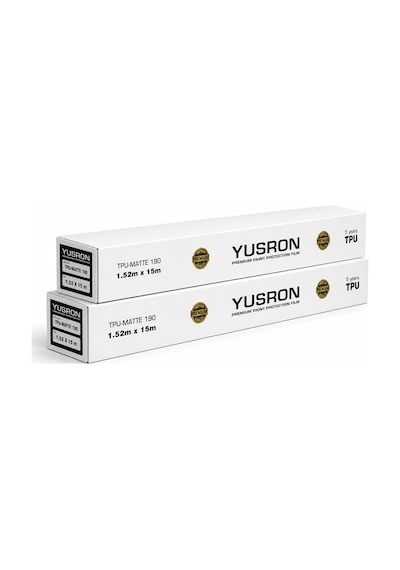 Yusron Tpu-matte 190 Mat Ppf Boya Koruma Filmi 5 Yıl Koruma