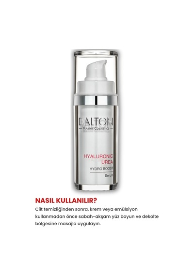 Kuru Ciltler Için, Dolgunlaştırıcı, Hyaluronıc Urea Yaşlanma Karşıtı Serum - 56850029