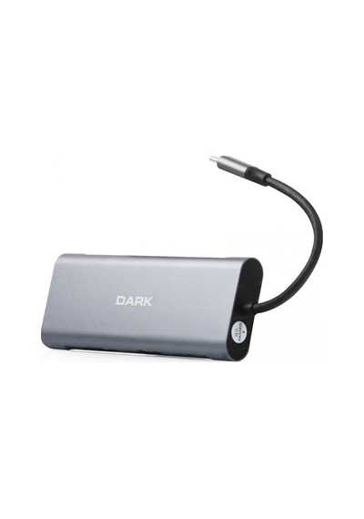 DARK DK-AC-U31X36 Type C-USB 3.1 - Kart Okuyucu/HDMI/10/100/1000