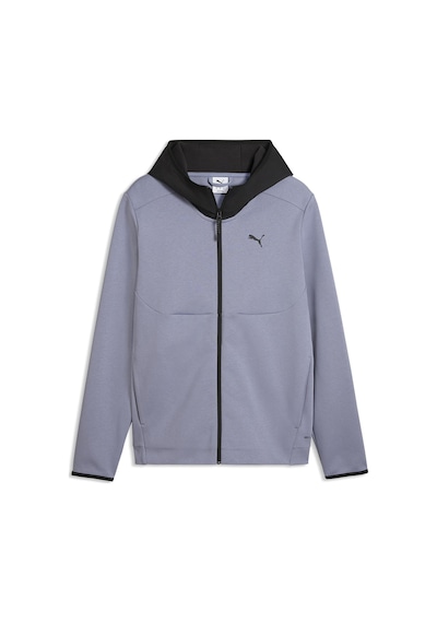 Puma Pumatech Full-zip Erkek Gri Günlük Stil Sweatshirt 69218565 Gri