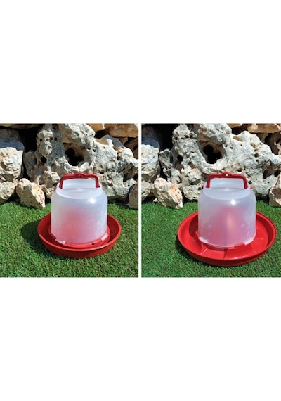 2 Li Set 2 Lt Suluk 2 Kg Yemlik Tavuk Yemliği Tavuk Suluğu Civciv Yemliği Civciv Suluğu