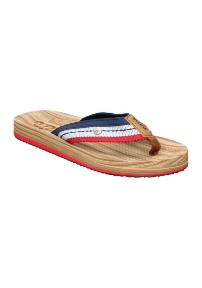Joma Sflors2605 S. Flors Erkek Plaj & Havuz Terliği - Lacivert/kırmızı Kahverengi