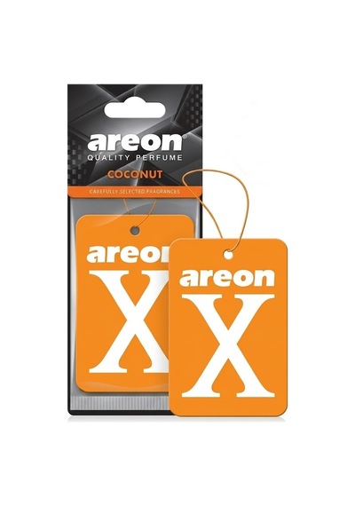 Areon X Coconut Oto Araç Kokusu Turuncu 11