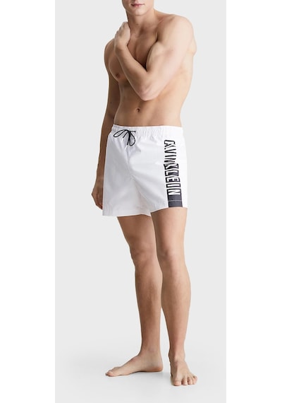 Calvin Klein Erkek Mayo Short Km0km00991 Ycd Beyaz