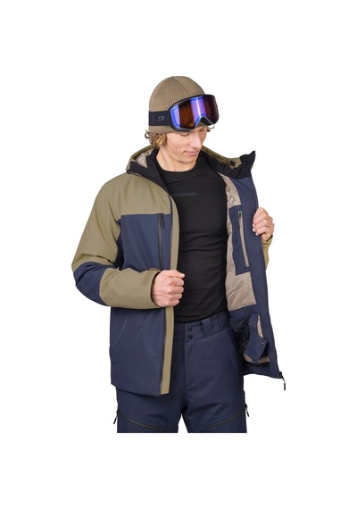 Hannah Niel Erkek Kayak Ceketi 10047400hhx.01 O-kelp Overture Kelp Çok Renkli
