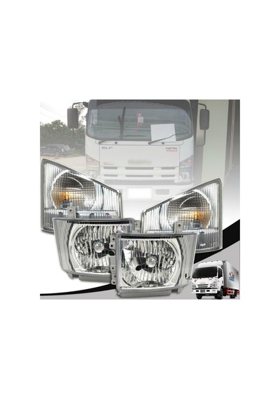 Isuzu Npr Sağ Sol Ön Far Sinyal Takımı 2008-2016 Motorsuz N11.1435
