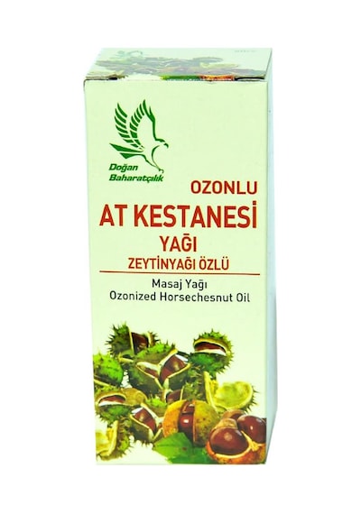 Doğan Baharatçılık Ozonlu At Kestanesi Yağı 50 ML Saf Ozon Masaj