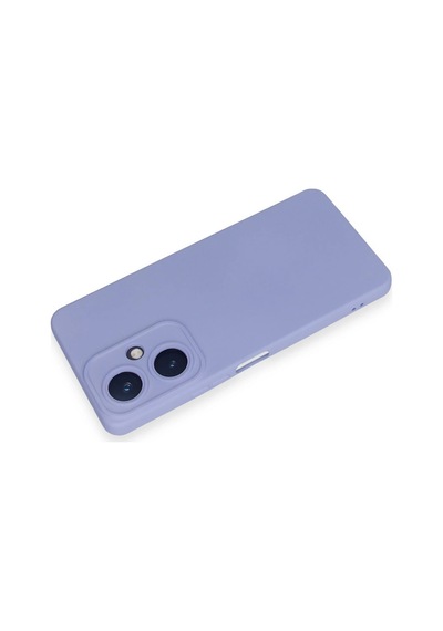 Newface - 374 - Vivo Y27 Kılıf Nano İçi Kadife Silikon - Edntrend - - Lila LİLA