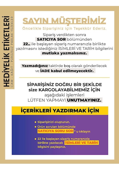 Sulu Boya Lavanta Çiçeği Modeli Düğün, Hediyelik Etiketi 3cm - 100 Adet Opak Sticker Renkli