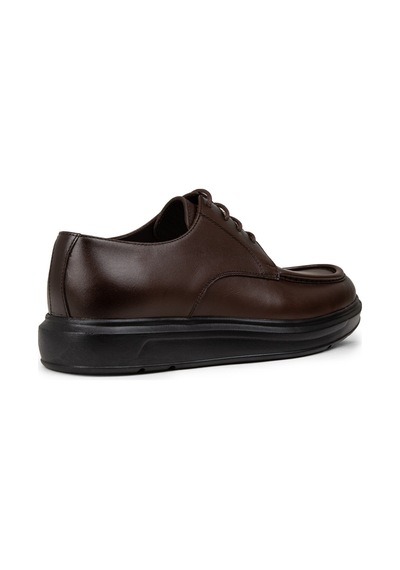 Deery Erkek Kahverengi Deri Comfort Günlük Ayakkabı - 01981mkhvp01 Kahverengi