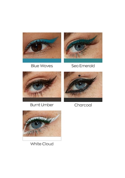 Avon Graphic Liner Keskin Uçlu Likit Eyeliner Sea Emerald