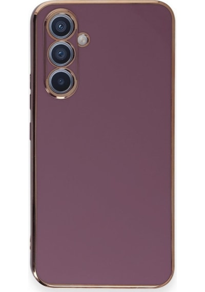 Samsung Galaxy Uyumlu A54 5g Kılıf Luxury Seri Kamera Korumalı Silikon Kapak