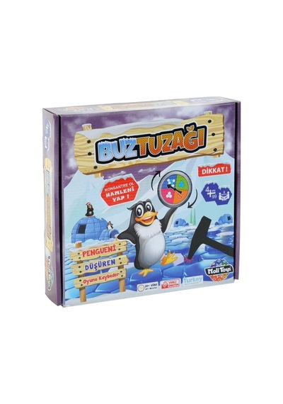 Moli Toys Buz Tuzağı Junior 1001582