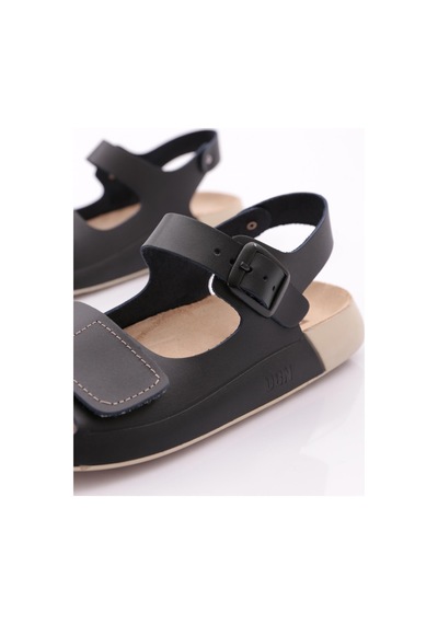 Dgn P28 Kadin Çift Bantli Sandalet P28-1512-R1534 Siyah