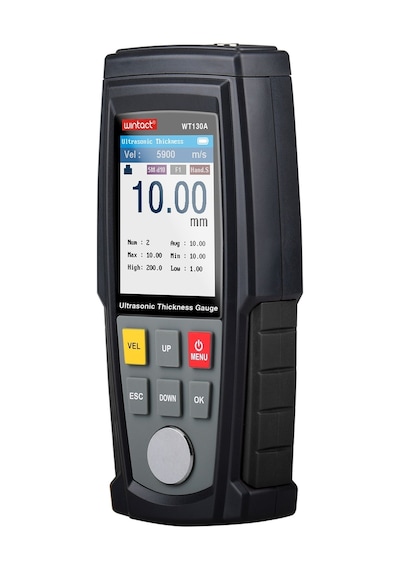 Wintact Wt130a Ultrasonik Kalınlık Ölçüm Cihazı 1 - 300 MM