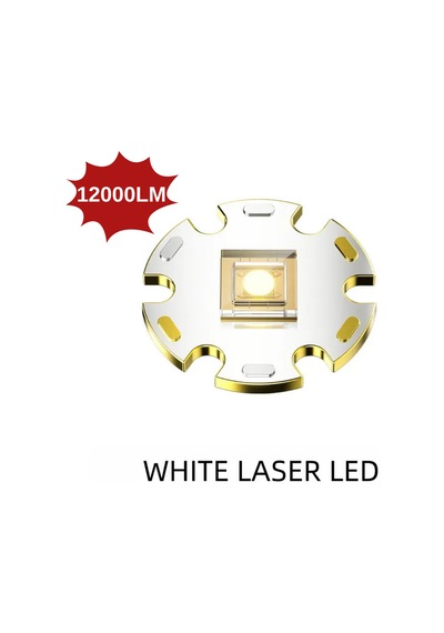 Gold B503 120w 12000 Lümen 8800 Mah Pil, 2000m Menzil, Zumlanabilir, Lcd Ekranlı Siyah
