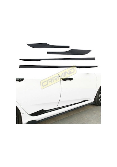 Honda Civic Fc5 Yan Kapı Çıtası Piano Black 2016-2021