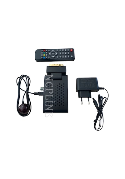 EYEPC Merkezi Sistem Uyumlu Scart Girişli Mini SD Uydu Alıcısı Yüklü