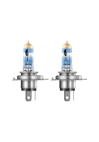 H4 Night Braker 220 Ampul, 12v,%220 Fazla Işık, 2'li Paket