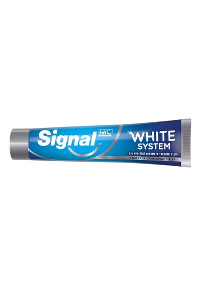 Signal White System Diş Macunu 75 Ml - 8 Adet Tarı