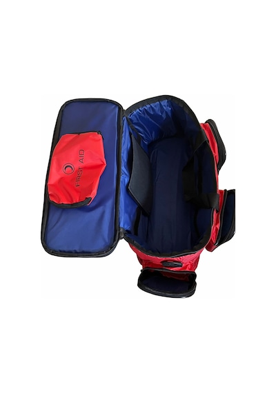 Comfort Plus İlk Yardım Çantası 2 Çepli Büyük Boy Kırmızı