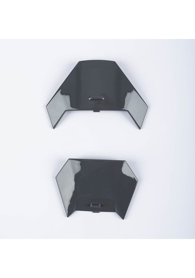 Klim X1 Alpha Kask İçin Çene Havalandırma Kapağı Asfalt
