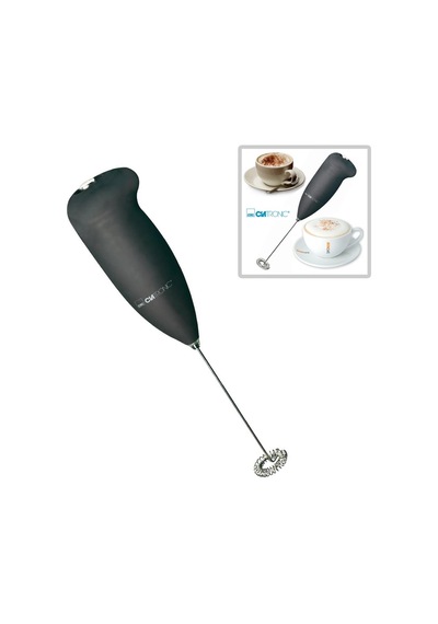 Mini Pilli Portatif Karıştırıcı Cappucino Maker Mikser - Renkli Çok Renkli