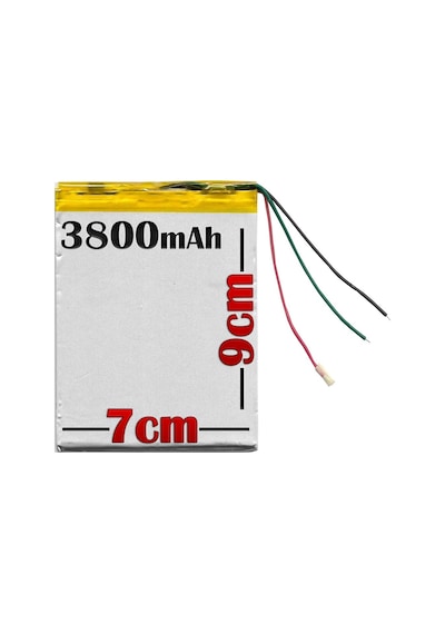 Archos Core 101 3G AC101CR3GV2 Batarya Pil 3800mAh - 3 Kablolu