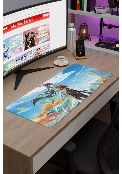 Xianyun Genshin Impact Anime Gacha V3 - 70x30 Xl Gaming Mouse Pad Fare Altlığı